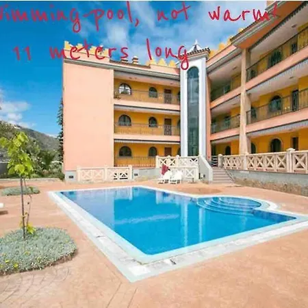 Apartamento Bel Calme Vue Et Montagne Los Realejos